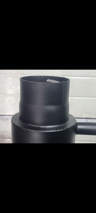 Nowy plaszcz wodny kominowy wirowy! Wymiennik CO 120mm /150mm