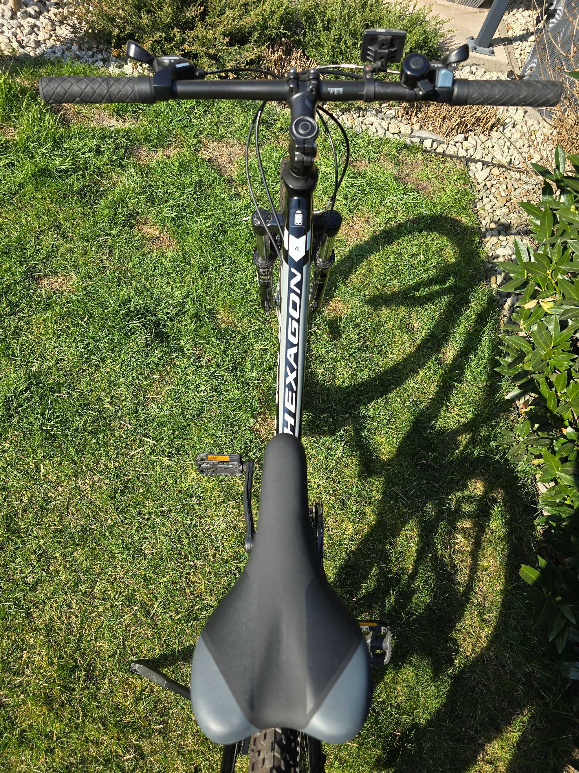 Rower MTB Kross Hexagon 1.0 - 26 cali - rama XS 14", wzrost 145-157 cm