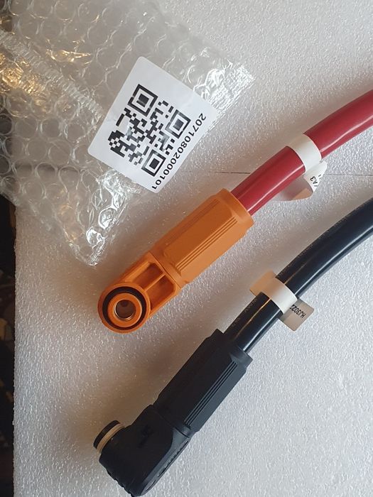 Kable deye łączące bateria - falownik fotowoltaika