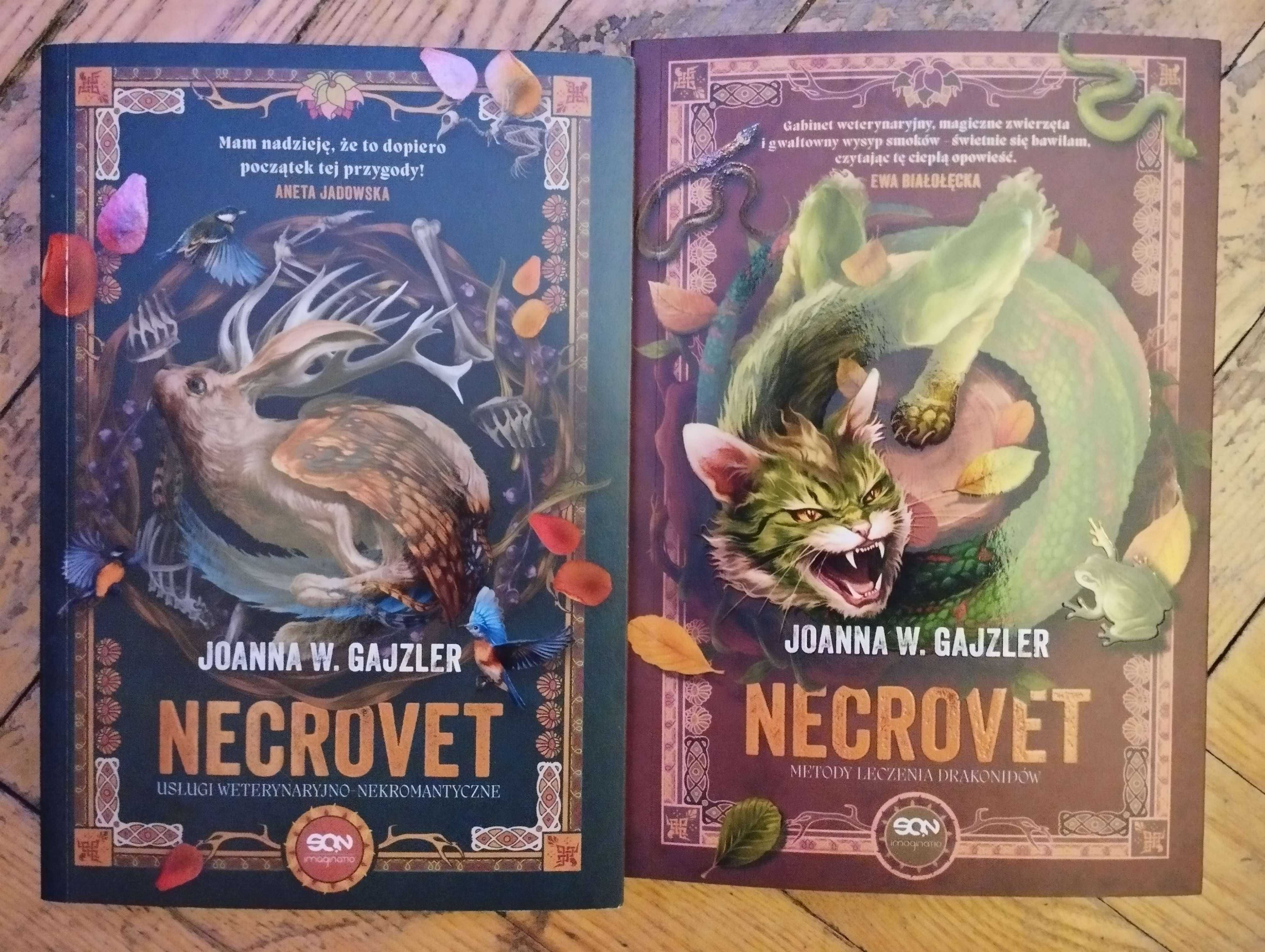 Necrovet - tom 1+2  - Joanna W. Gajzler