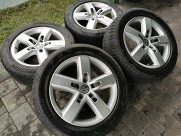 Koła Zimowe ALU 19” 5X130 VW Touareg PORSCHE Cayenne AUDI Q7 N8142