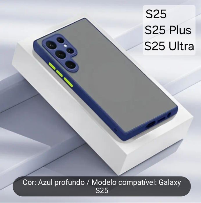 Capas Samsung Galaxy S25/S25 Plus/S25 Ultra/S22 Ultra