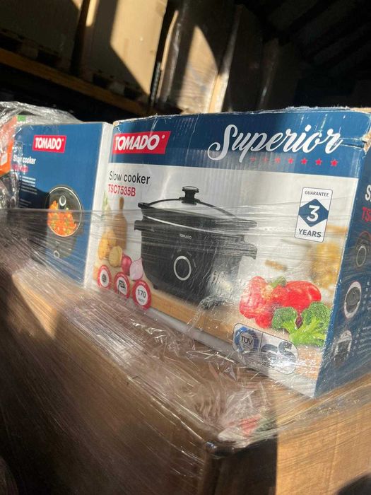 Palety MIX Paleta wszystko NOWE Kategoria A palety ze znanych sieci