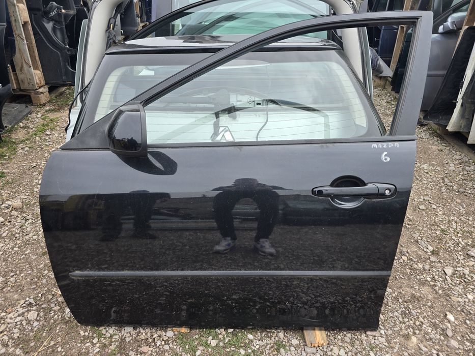 Drzwi Lewe Prawe Klapa Bagażnika Mazda 6 2.0 Citd