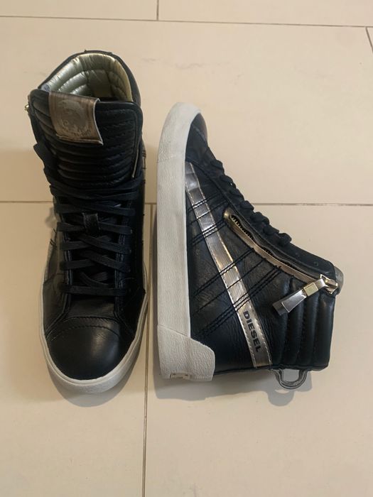 Продам  шкіряні  черевики Diesel.