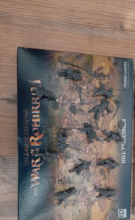 Mesbg / Lotr / Dunland - box Hill Tribesman