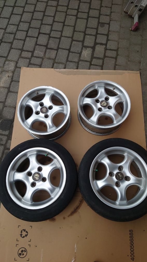 Felgi aluminiowe 15" Enzo cup715 4x108 Ford fiesta