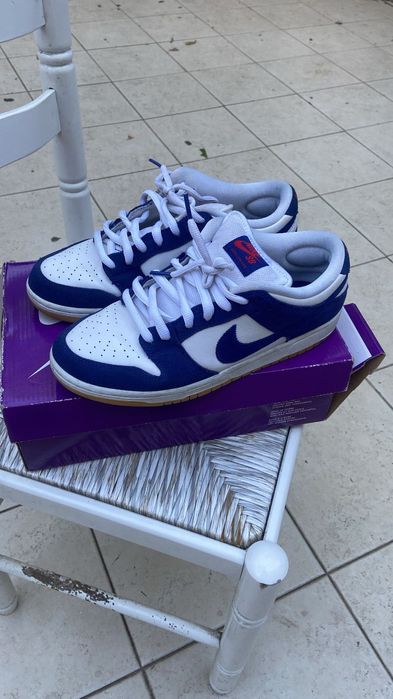 Nike dunk LA Dodgers