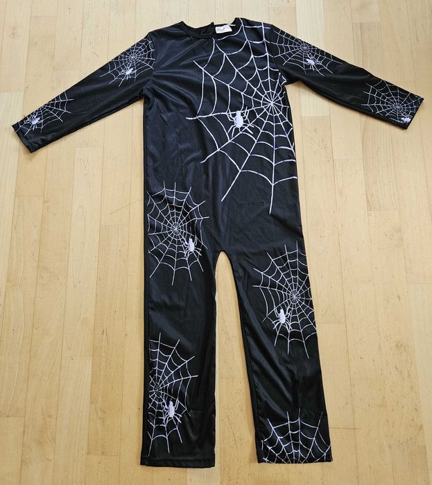 Strój na halloween / karnawałowy (kombinezon) rozm. 116/122