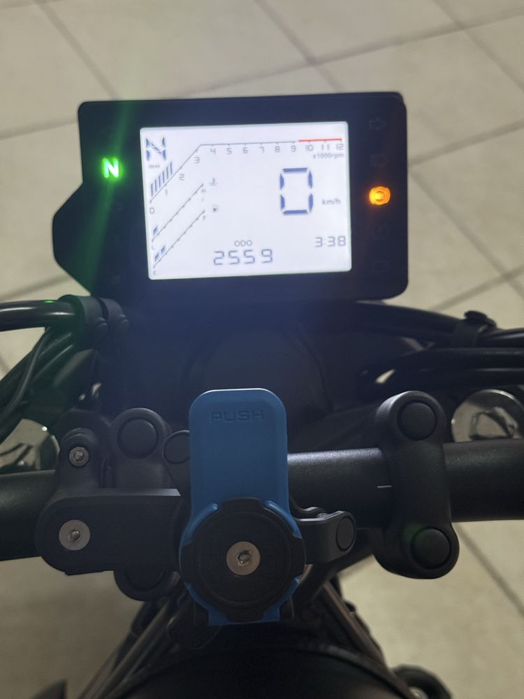 Zontes 125c 2024 como nova