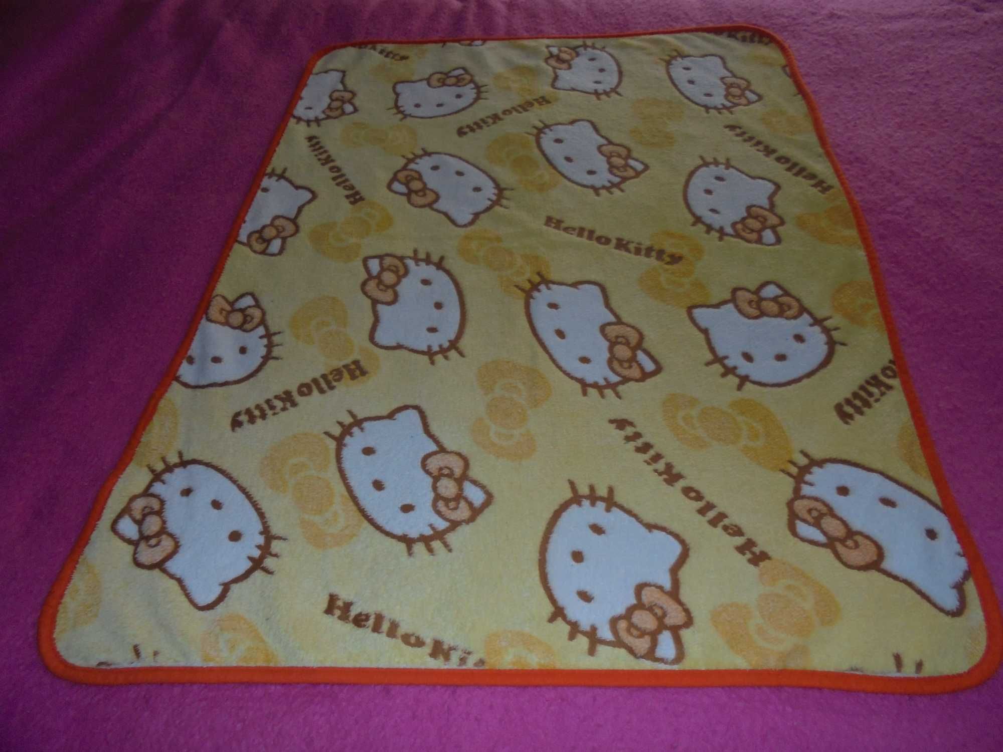 cobertor de menina bebé HELLO KITTY