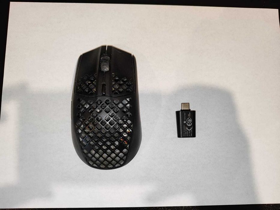 Myszka steelseries aerox 3 wireless (bezprzewodowa)