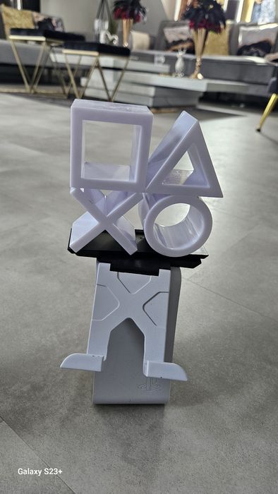 Stojak z uchwytem/lampka PlayStation Ikon