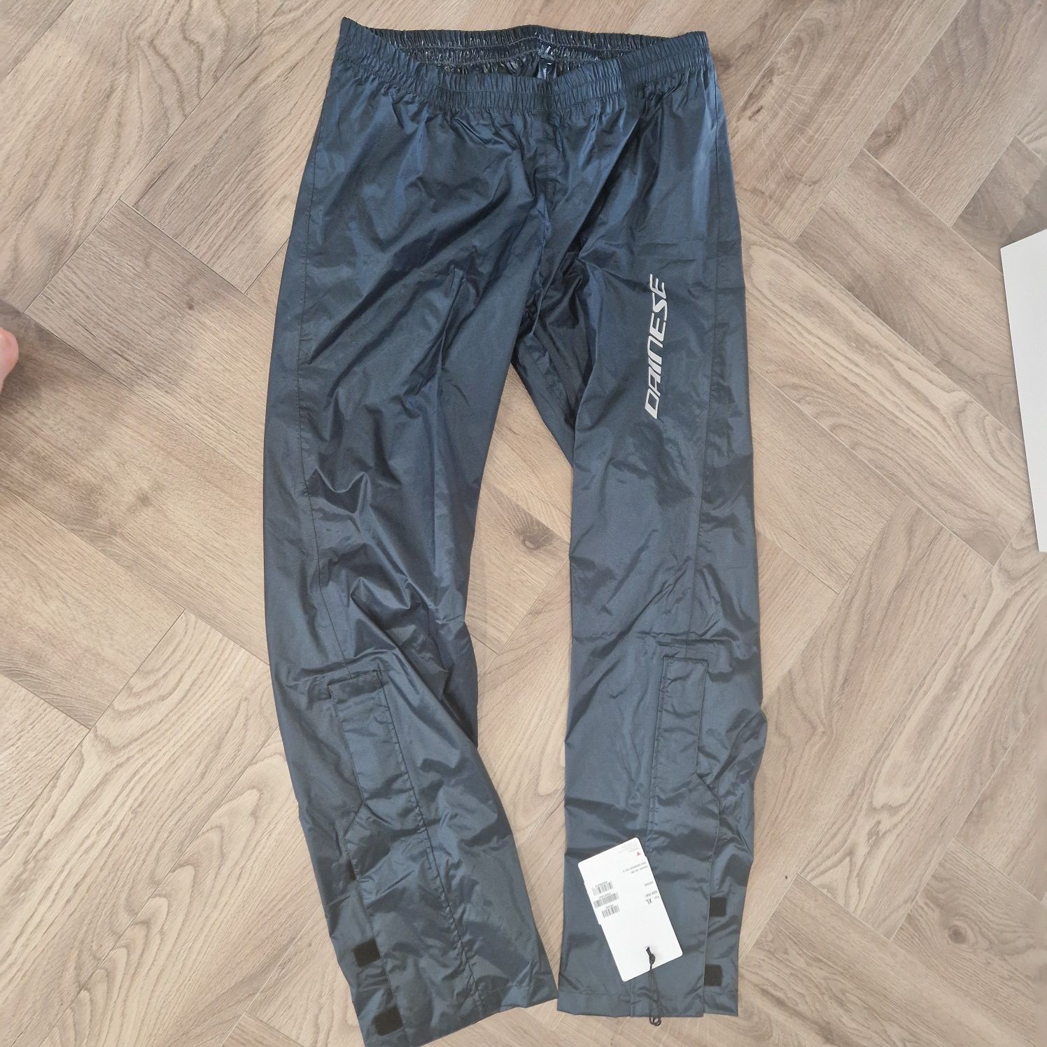 Spodnie I kurtka przeciwdeszczowe Dainese Rain Dark Grey nowe oryg