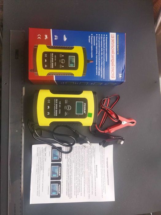 Зарядное устройство (импульсное) 12В