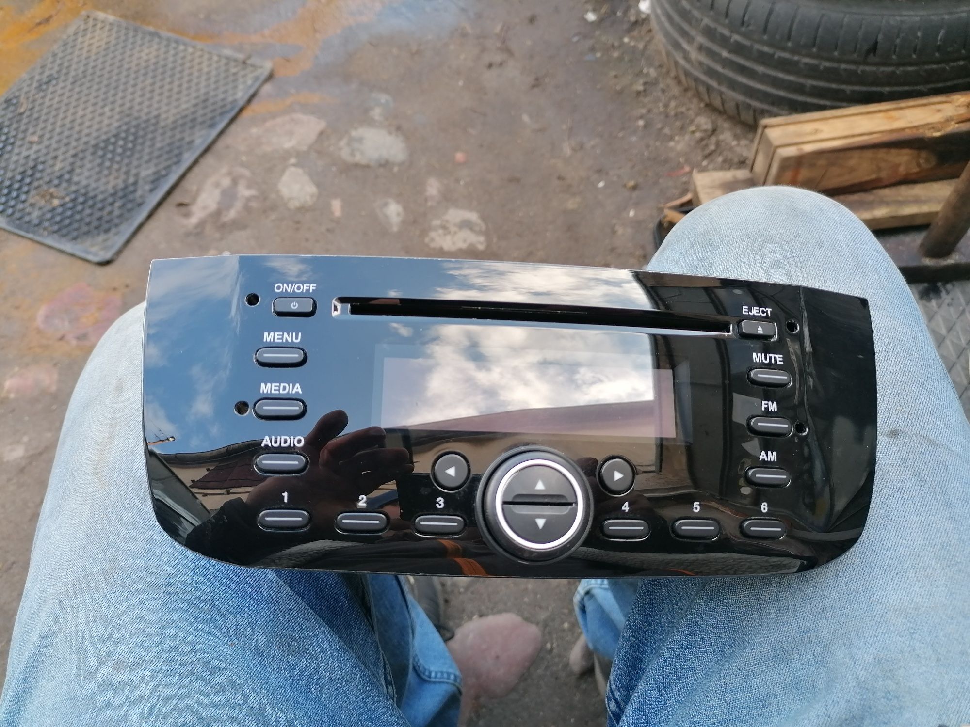 Fiat Punto radio oryginalne