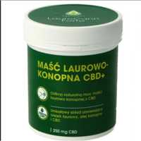 Maść laurowo konopna CBD LauroCann Forte 250MG 20%CBD olej laurowy