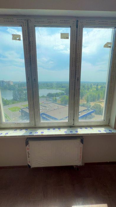 Ревуцького 54-Б, 1-к.кв 47,5м2 з обробкою та видом на озеро, h-2,70