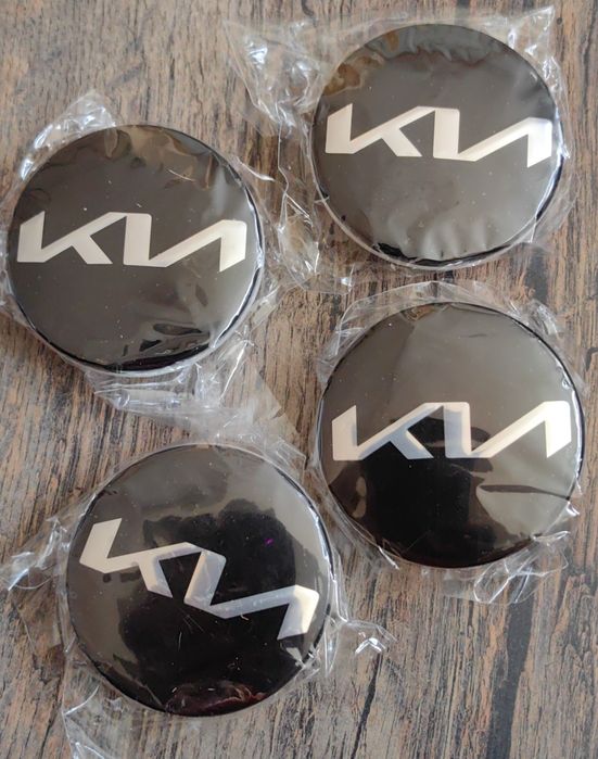 Dekielki centralne KIA 58/50 mm