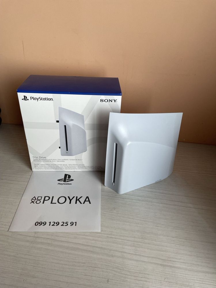 Новый Дисковод для Playstation 5 Slim\Pro. Disc Drive for PS5 Slim\Pro