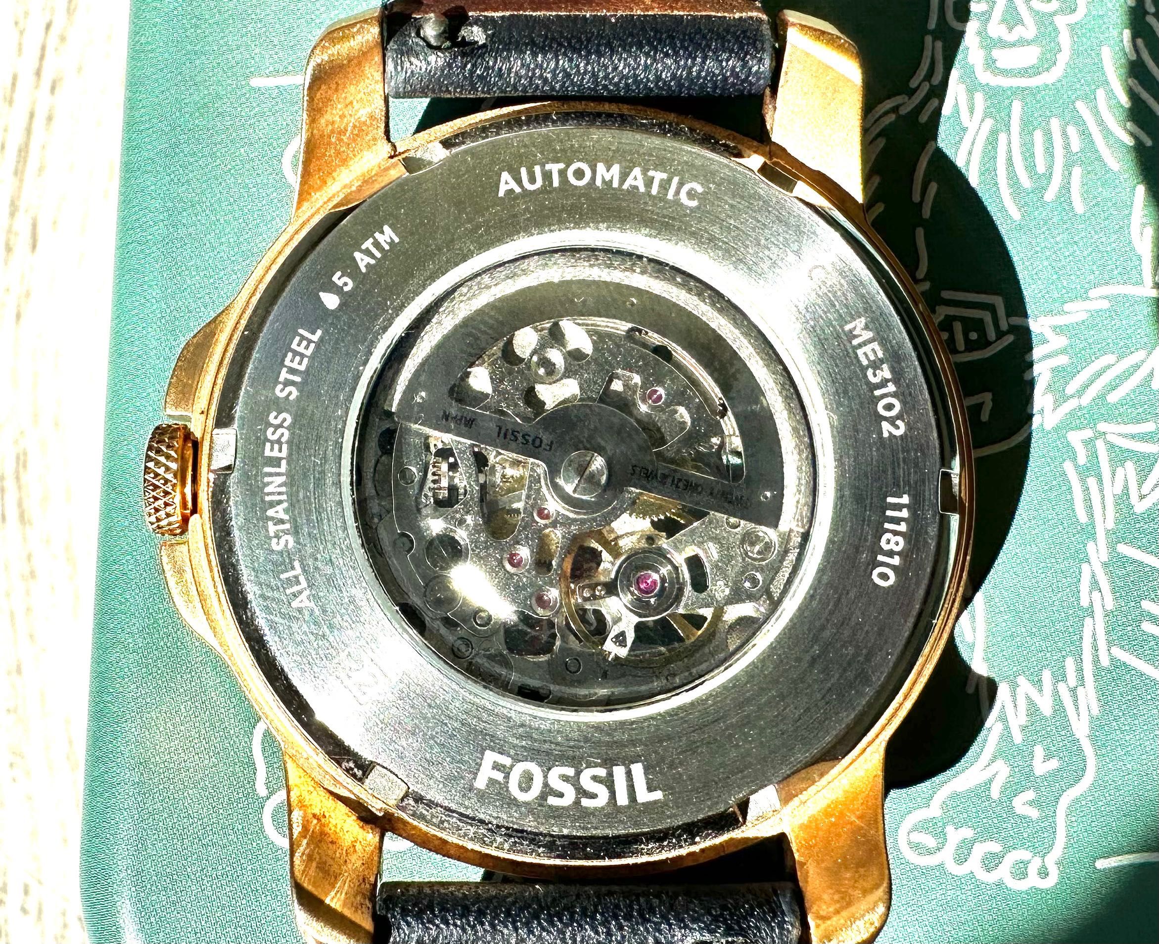 Годинник Скелетон FOSSIL ME3102