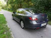 Mazda 6 GH  2008r B+G 2.0 147 KM