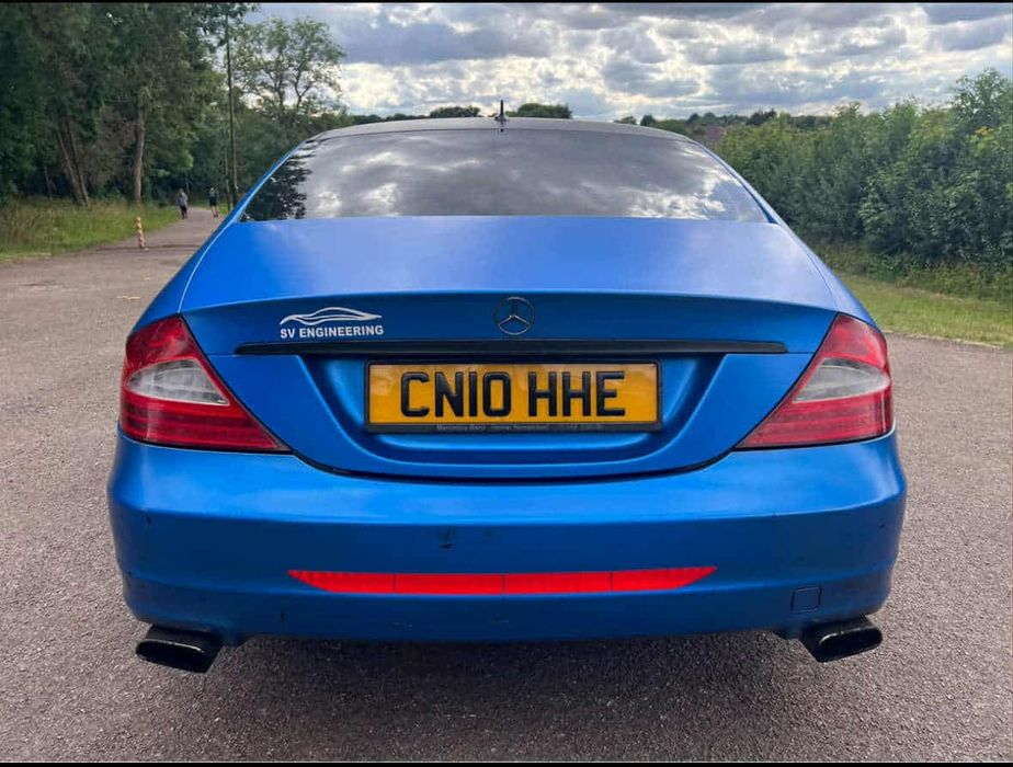 Mercedes 350cdi matricula inglesa