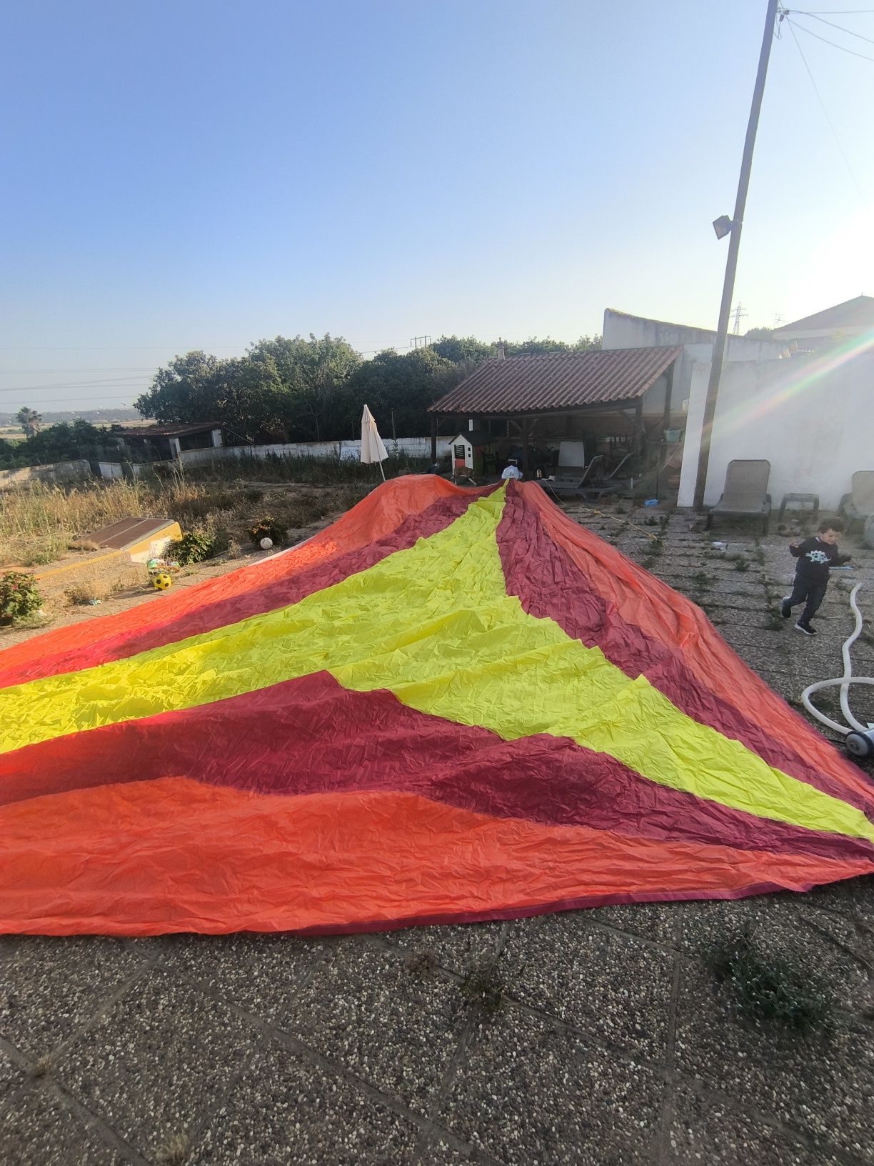 Vela Spinnaker nova