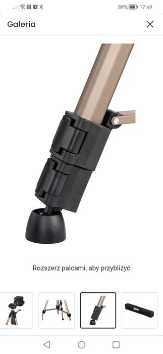 Statyw Hama, Star 62, NOWY