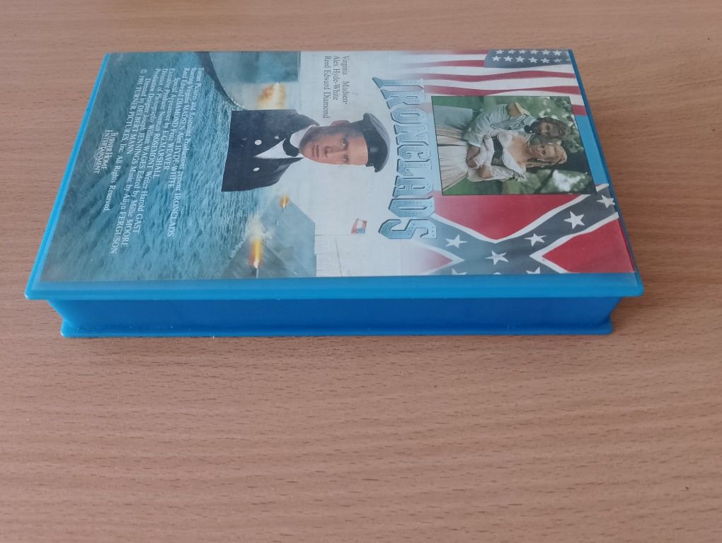 Film "IRONCLADS" na kasecie VHS - Morze wojny, morze miłości, wojenny