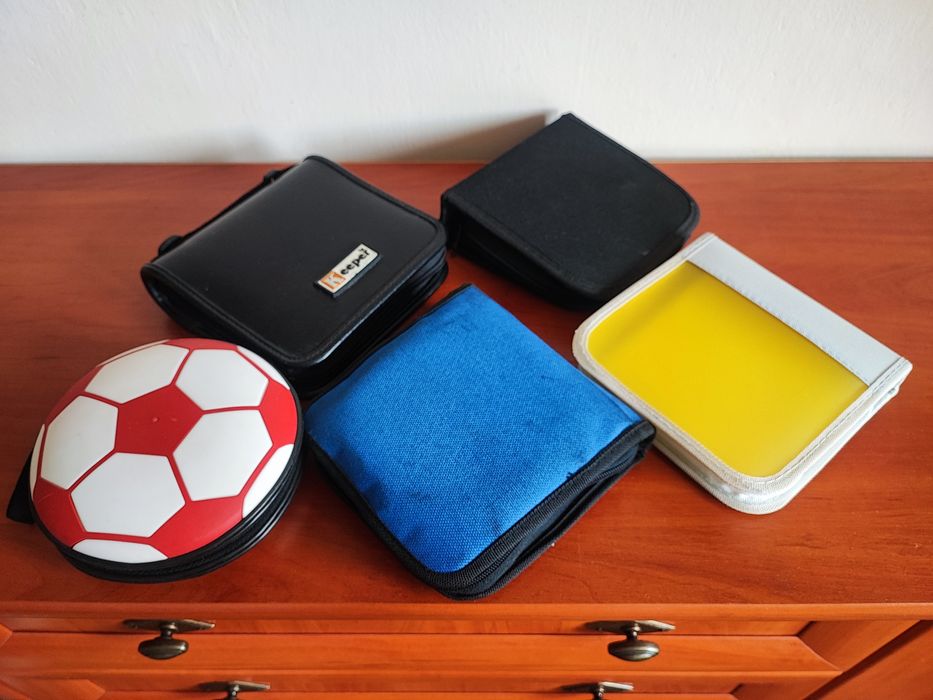 Etui na płyty CD komplet na 144 CD