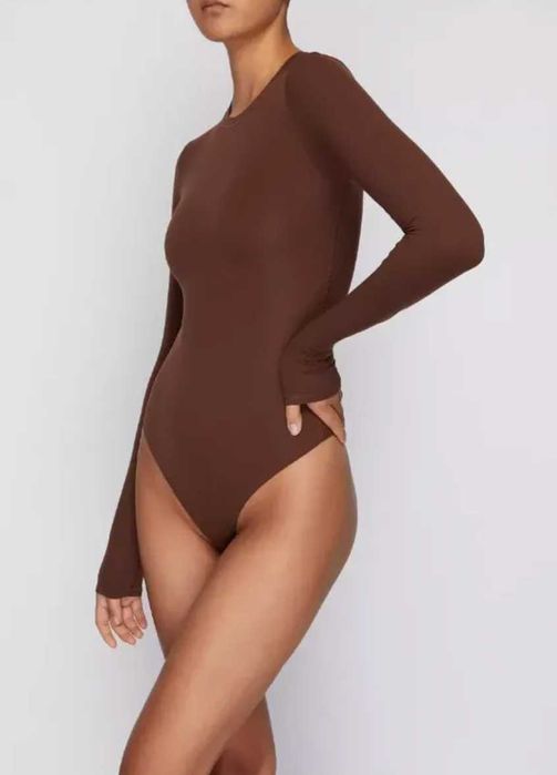 Боді  Боди с рукавами Skims 5 кольорів XS-2XL