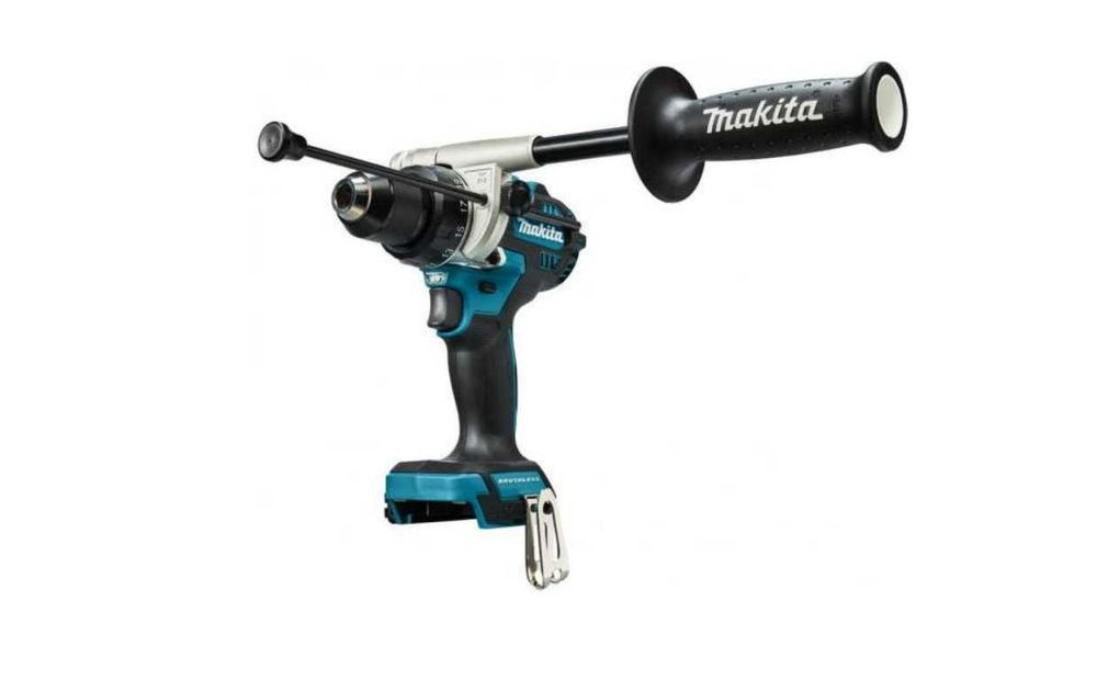 Дриль-шуруповерт ударний акумуляторний Makita DHP486Z
