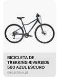 Bicicleta Trekking Riverside 500