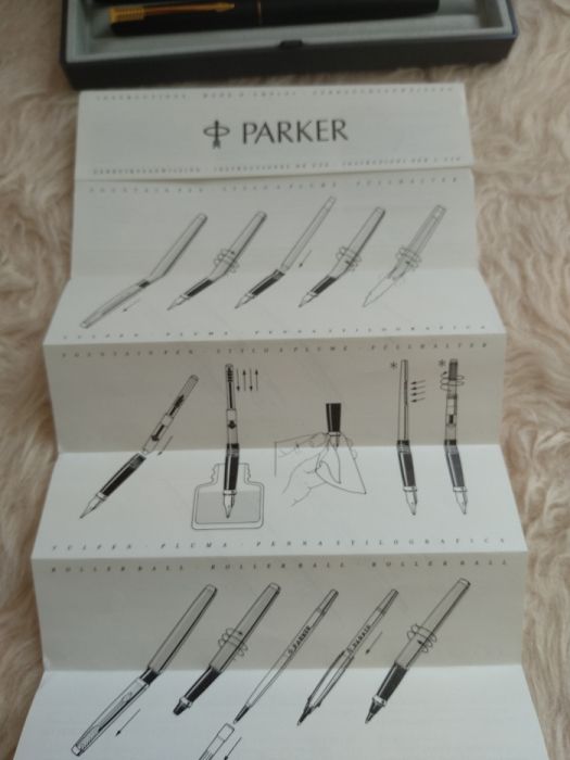 Parker pióro+ długopis Parker