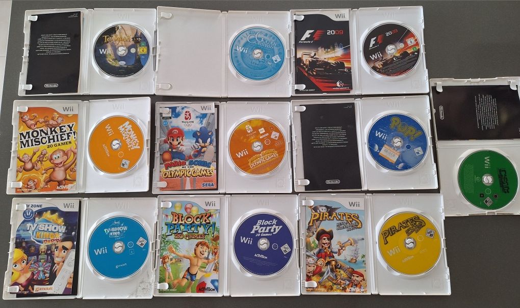 JOGOS WII usados