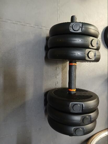 Conjunto de musculação