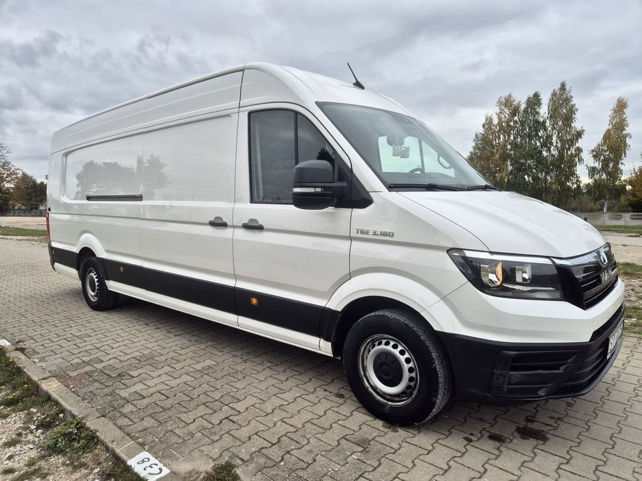 Man Tge XXL Pierwszy właściciel