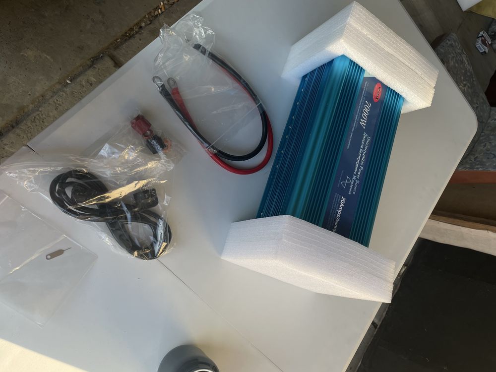 Інвертор wimpex 7000w