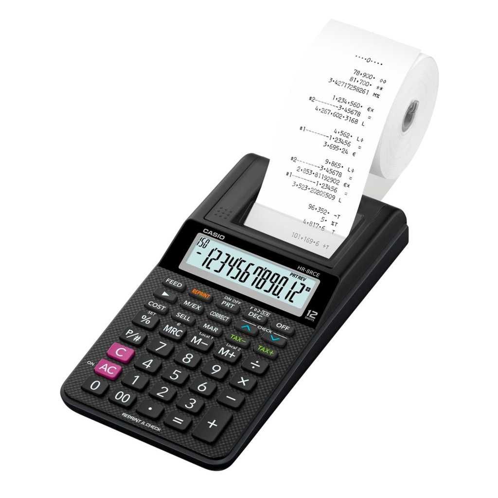 Kalkulator biurowy Casio HR-8RCE