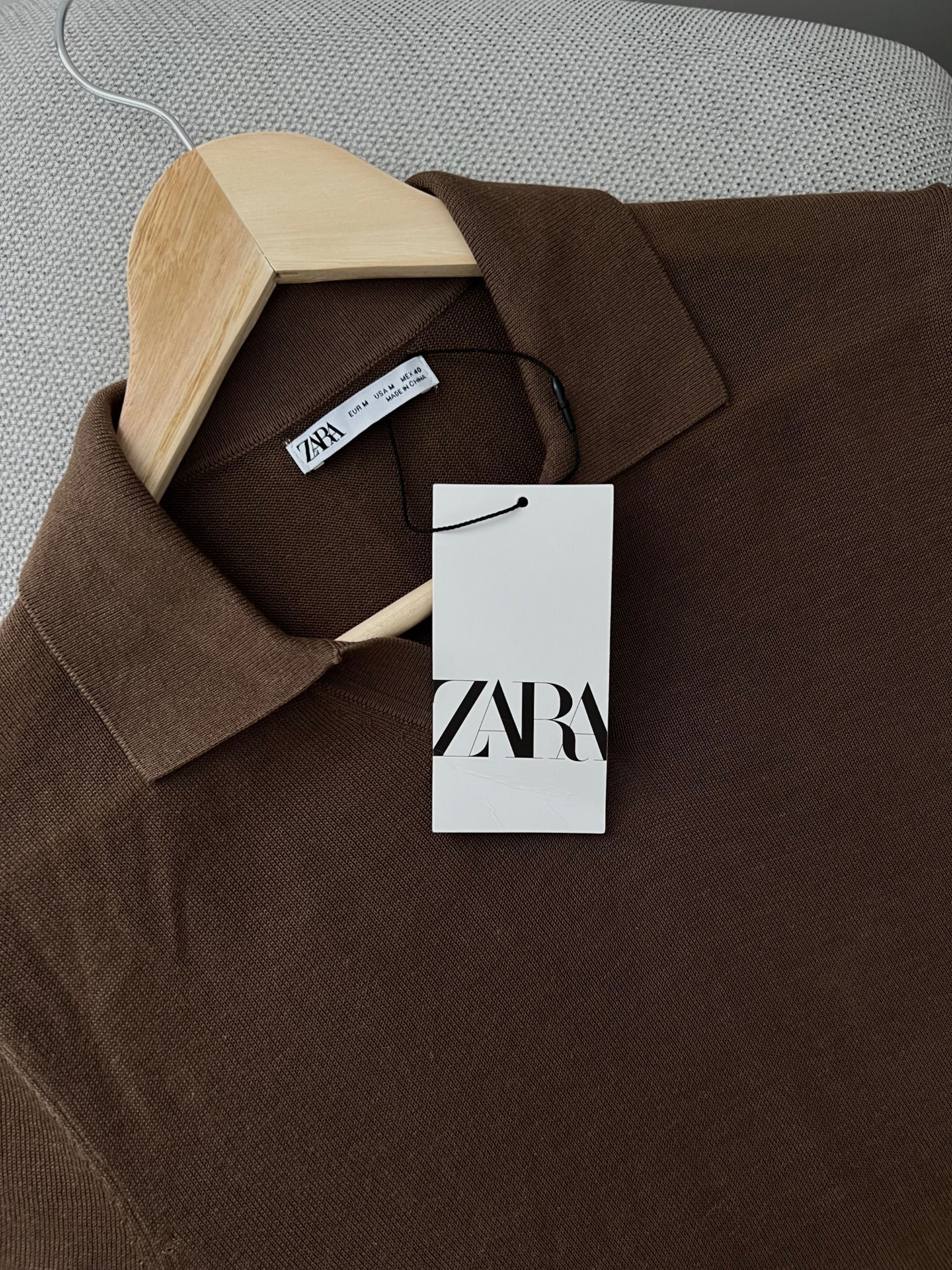 Нове чоловіче поло Zara