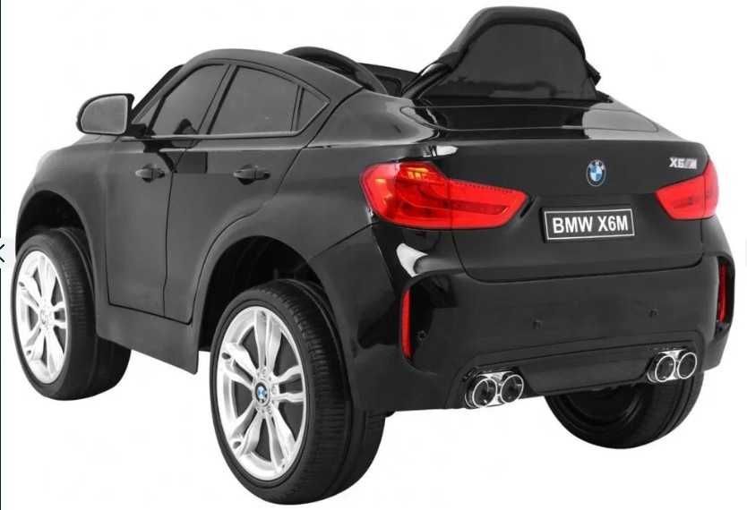 BMW X6M używany samochodzik elektryczny dla dziecka MP3 pilot