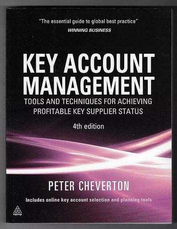 Key Account Management _ P.Cheverton _ 2008