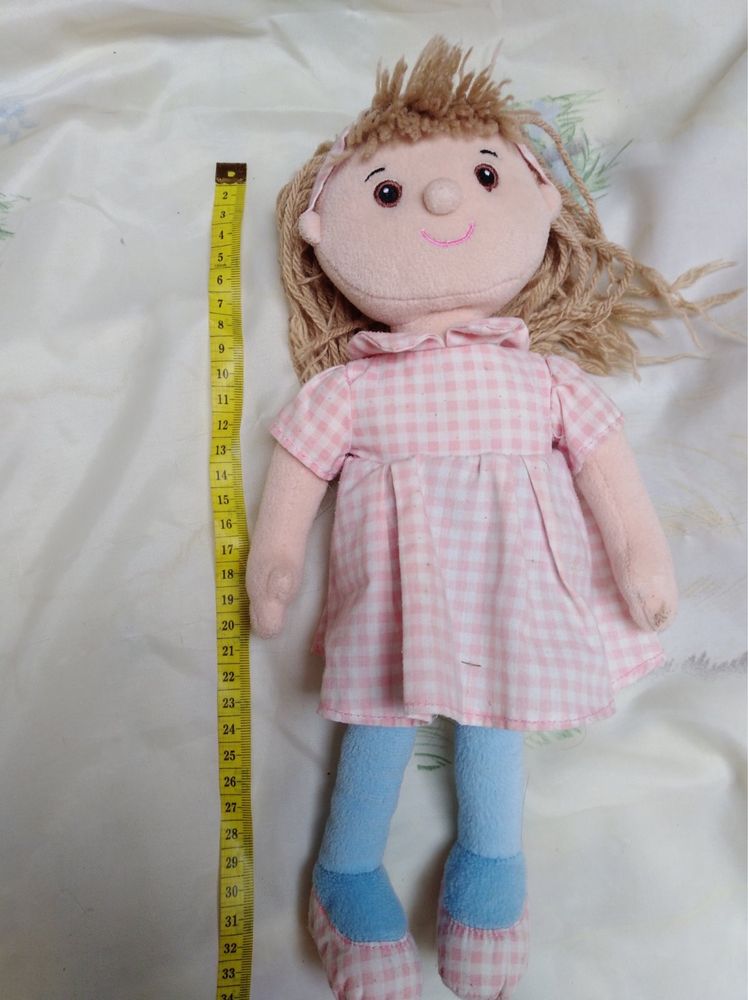 Мягкі ляльки для маленької дівчинки