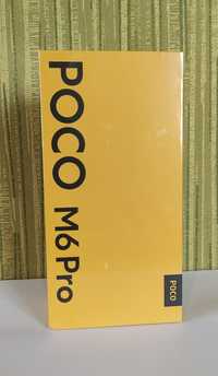 Продам Poco M6 Pro 8/256 Black NFC Global Version