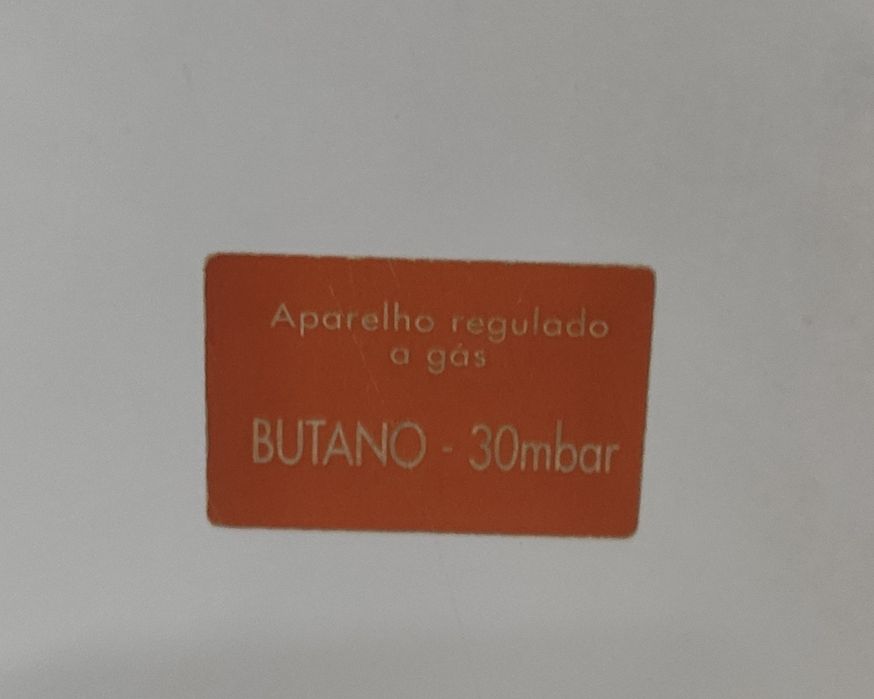 Esquentador 11L para gás butano