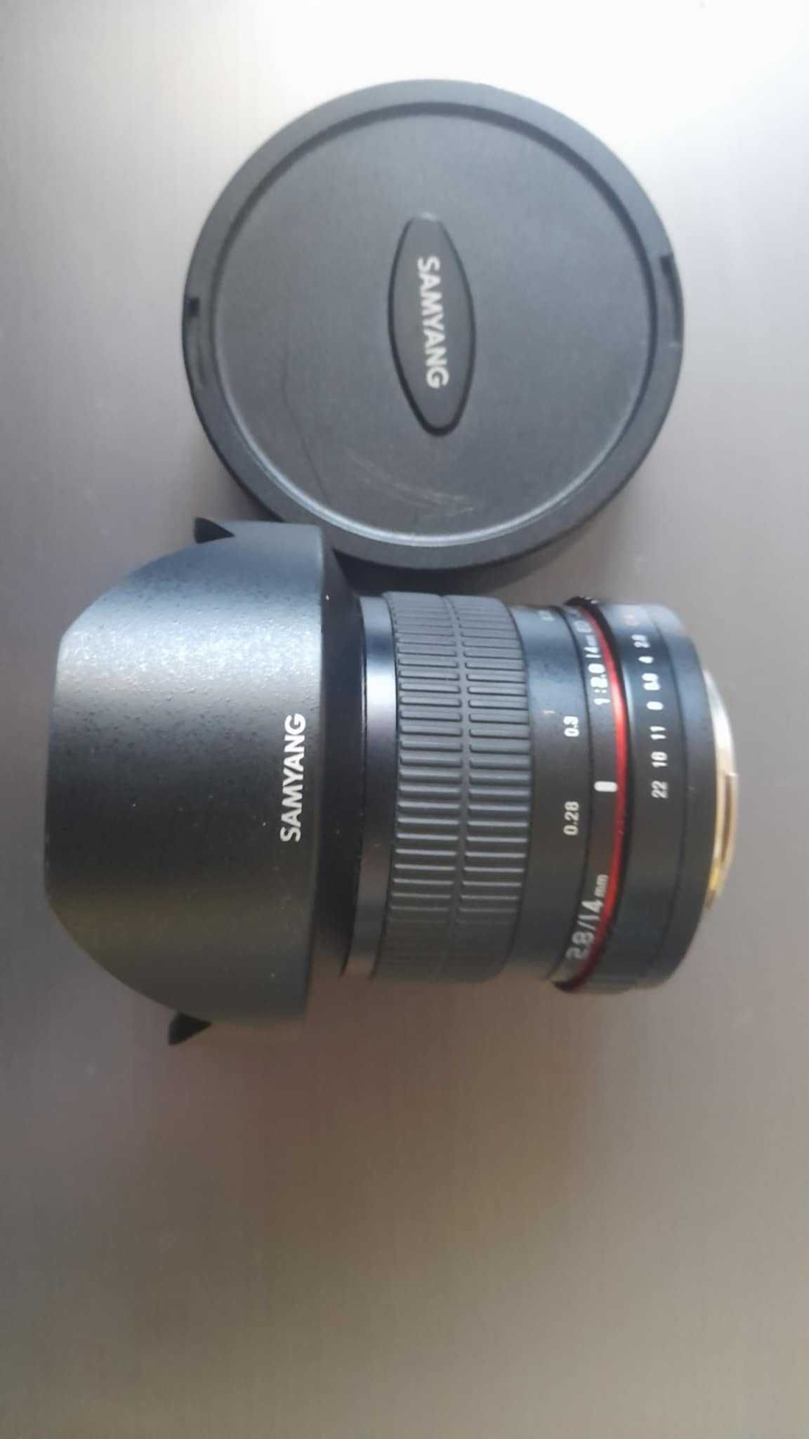 Obiektyw Samyang 14mm f/2,8 IF ED AS UMC (Canon AE)