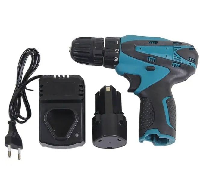 Шуруповерт  акумуляторний.
Cordless Drill
Cordless Drill