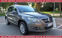 // ZAMIANA -SPRZEDAŻ // Volkswagen Tiguan 4motion // Rej.PL //