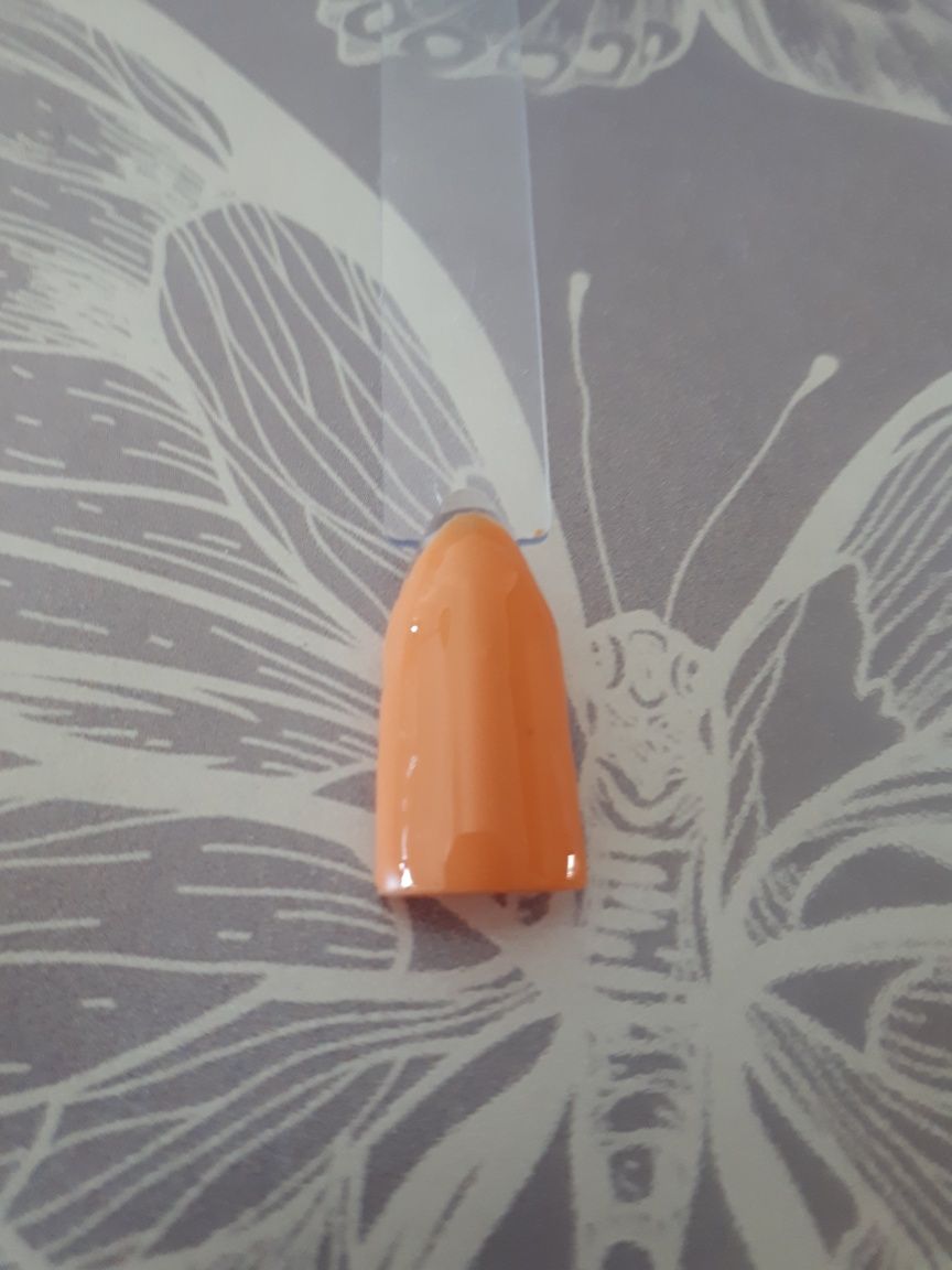 Verniz gel - laranja pastel